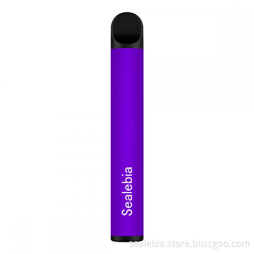 Sealebia Round Disposable Vape Pen